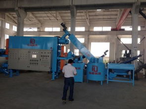 綠色再生，科技賦能——江蘇弘鼎環保設備科技公司專業供應再生膠脫硫機